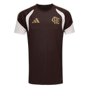 Camisa Flamengo Treino 2026/27  Adidas Torcedor Masculina - Marrom