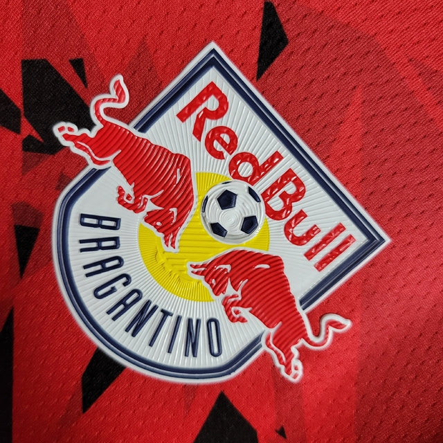 Camisa RB Bragantino Away 2022/23 Nike Torcedor masculina - vermelha