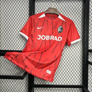 Camisa Freiburg Home I 2024/25 Nike Torcedor Masculina - Vermelha