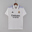 Camisa Real Madrid Home I 2022/23 Adidas Torcedor Masculina - Branca