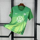 Camisa Wolfsburg Home I 2025/26 Nike Torcedor Masculina - Verde