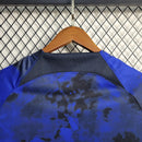 Camisa Estados Unidos Away II 2022/23 Nike Torcedor Masculina azul, uniforme alternativo USA soccer, escudo bordado no peito, tecido leve e respirável, corte masculino."
camisa Estados Unidos 2022/23 azul
camisa USA soccer Away masculina
camisa seleção EUA torcedor
uniforme alternativo Estados Unidos