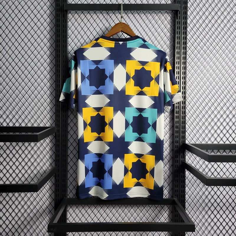 Camisa Argélia Treino 2022/23 Adidas Torcedor Masculina verde, com detalhes em branco inspirados na bandeira, tecido leve e respirável para treino e torcedores da seleção Les Fennecs Camisa Argélia Treino 2022/23
Camisa Argélia Adidas verde
Camisa seleção Argélia treino
Camisa Argélia torcedor 2022/23
Camisa Les Fennecs treino 2022
Camisa Argélia uniforme treino
Camisa Argélia verde masculina
Camisa Argélia coleção treino Adidas