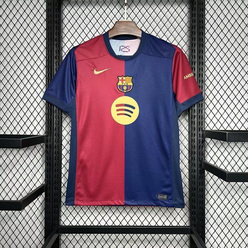 Camisa Barcelona 24/25 Home l Spotify Torcedor masculina