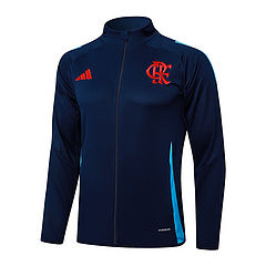 Conjunto agasalho flamengo 2025/26 Adidas masculino - azul escuro