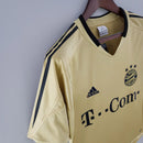 Camisa Bayern de Munique Away II 2004/05 Adidas Retrô Masculina - Dourada