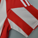 Camisa Bayern de Munique Home I 2010/11 Adidas Retrô Masculina - Vermelha