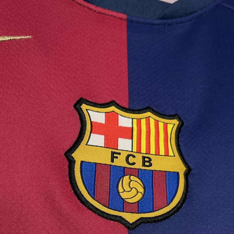Camisa Barcelona 24/25 Home l Spotify Torcedor masculina
