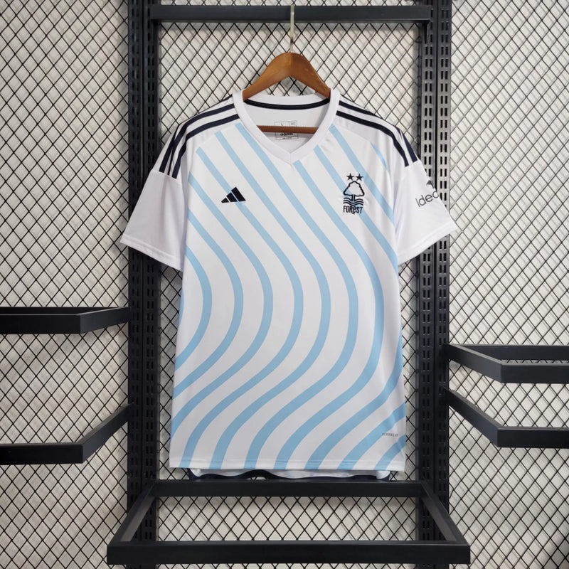Camisa Nottingham Forest Away (2) 2023/24 Adidas Torcedor Masculina