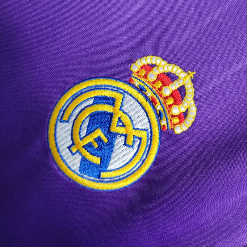 Camisa Real Madrid Third (3) 2006/07 Adidas Retrô Masculina