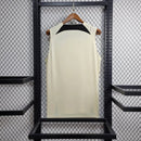 Camisa regata Corinthians Nike 2024/25 bege versão para treino com tecido sustentável