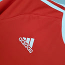 Camisa Bayern de Munique Home I 2000/01 Adidas Retrô Masculina - Vermelha