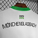 Camisa Borussia Monchengladbach Home I 2024/25 Puma Torcedor Masculina - Branca