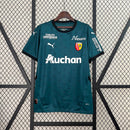 Camisa Lens Away II 2024/25 Puma Torcedor Masculina Verde, design moderno com detalhes em amarelo e vermelho, tecido leve e confortável para torcedores do RC Lens