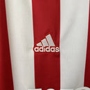 Camisa Union Berlin Home I 2022/23 Adidas Torcedor Masculina - Vermelha e Branca