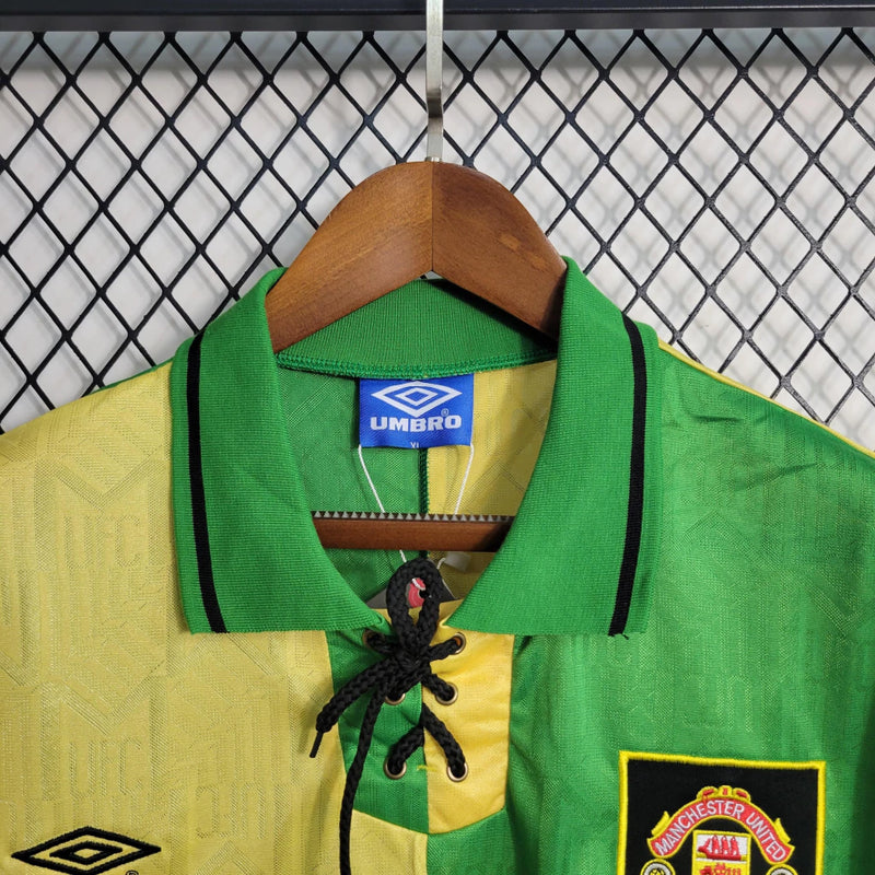 Camisa Manchester United Third (3) 1992/94 Umbro Retrô Masculina