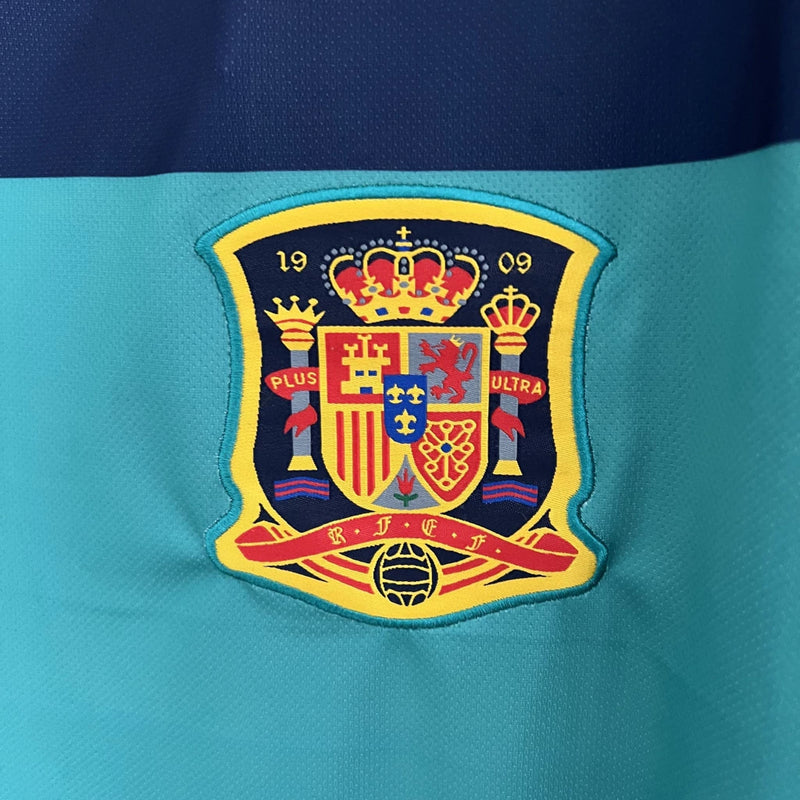 Camisa Espanha goleiro 2010 Adidas Retrô Torcedor Masculina