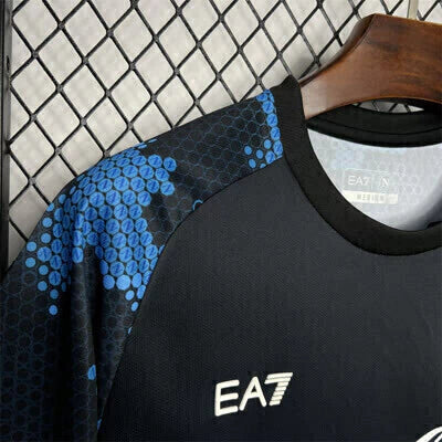 Camisa Napoli Treino 2024/25 EA7 Torcedor Masculina