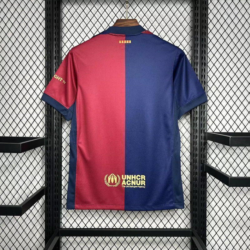 Camisa Barcelona 24/25 Home l Spotify Torcedor masculina