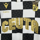 Camisa Ceuta "Copa Del Rey" 2024/25 Torcedor  Masculina - Branca