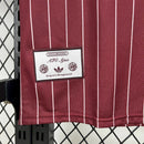 Camisa Ajax Origens 2025/26 Adidas Torcedor Masculina - Vinho