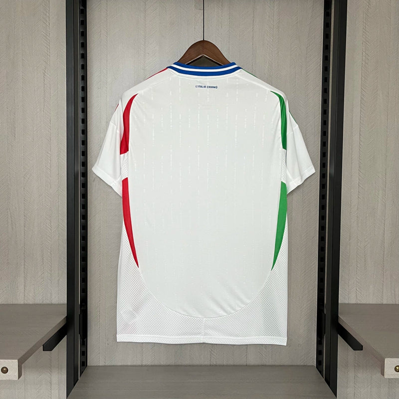 Camisa Itália Away II 2024/25 Adidas Torcedor Masculina - Branca