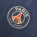 Camisa PSG Home I 2021/22 Jordan Torcedor Masculina Azul, uniforme do Paris Saint-Germain, design elegante, conforto e estilo para torcedores apaixonados.”