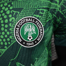 Camisa Nigéria Home 2022/23 Nike Jogador Masculina verde versão titular
Camisa jogador da seleção da Nigéria Home I 2022 23 Nike verde
Uniforme de futebol Nigéria 2022 2023 Nike Home versão jogador verde
Camisa de futebol masculina Nigéria Nike 2022 Home jogador verde
Camisa titular Nigéria 2022 23 Nike jogador verde seleção africana