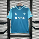 Camisa Real Bétis Third (3) 2024/25 Hummel Torcedor Masculina com Patrocínios