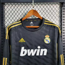 Camisa Real Madrid Away (2) 2011/12 Adidas Retrô Manga Longa Masculina