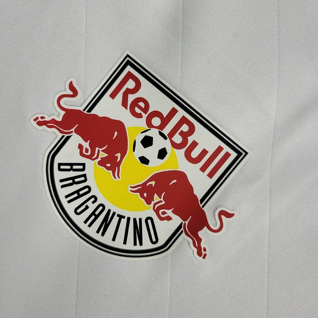 Camisa Red Bull Bragantino 2022/23 Torcedor Masculina Nike - Branco