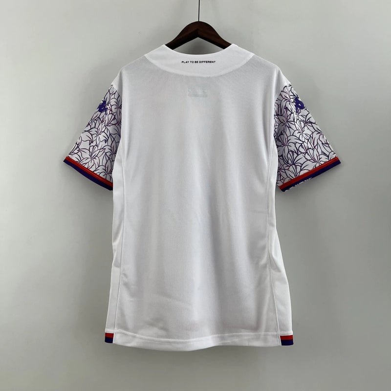 Camisa Fiorentina Away (2) 2023/24 Kappa Torcedor Masculina