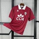 Camisa Albacete Away II 1994/95 Retrô Masculina - Vinho