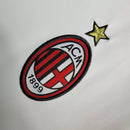 Camisa AC Milan Retrô Away (2) 2009/10 Adidas Torcedor Masculina- Branco