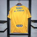 Camisa Tigres Home I 2024/25 Adidas Torcedor Masculina Amarela, uniforme vibrante, escudo bordado, tecido leve e respirável, conforto e estilo para torcedores"