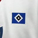 Camisa Hamburgo Home I 1980/81 Adidas Retrô Masculina - Branca