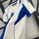 Camisa Schalke 04 Away II 2025/26 Adidas Torcedor Masculina - Branca