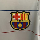 Camisa Barcelona Away (2) 2003/04 Nike Retrô Masculina cinza