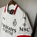 Camisa AC Milan Away II 2024/25 Puma Torcedor Masculina - Branca