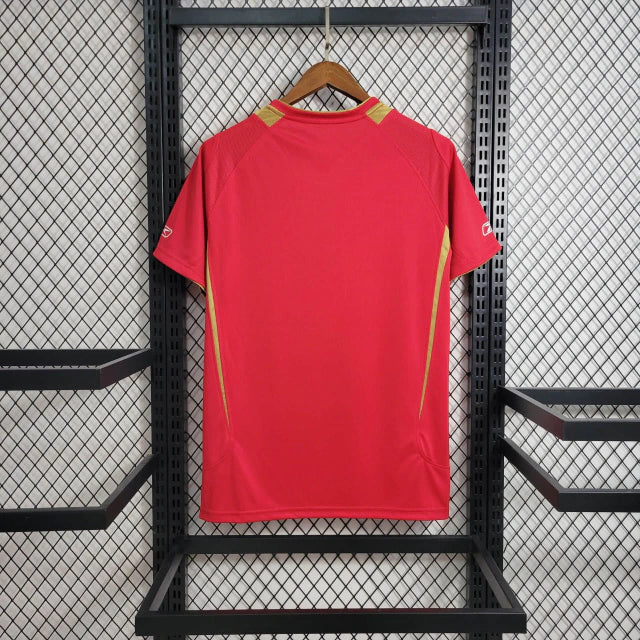 Camisa Liverpool Home (1) 2005/06 Reebok Retrô Masculina