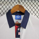 Camisa Inglaterra Retro Home (1) 1998 Umbro Torcedor Masculina