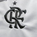 Camisa Flamengo Polo 2023/24  Masculino - Branca