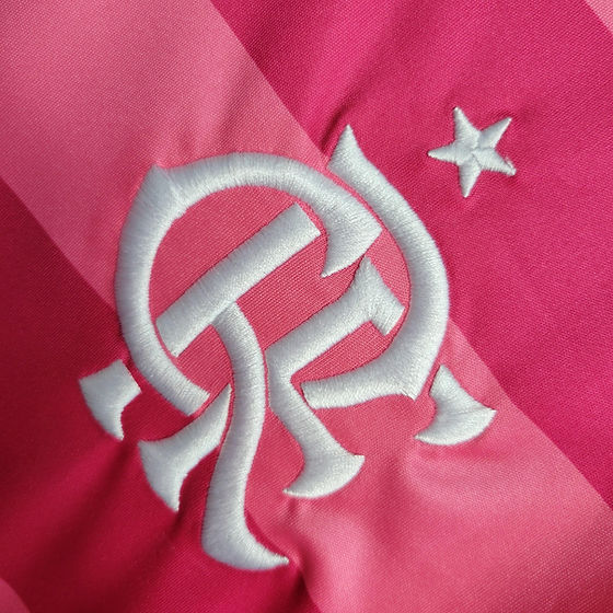 Camisa Flamengo 2022/23 Edição "Outubro Rosa" Torcedor Masculina