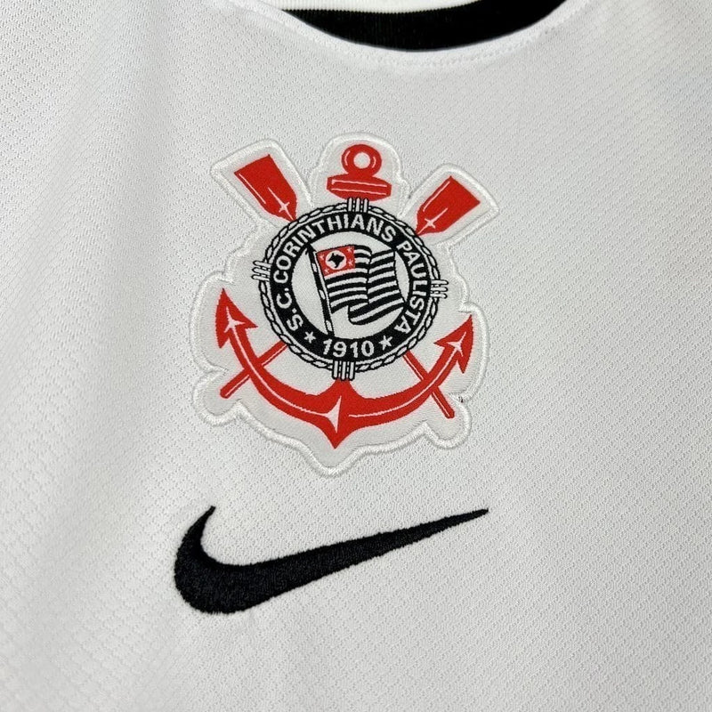 Camisa Corinthians Home (1) 2025/26 Nike Torcedor Masculina