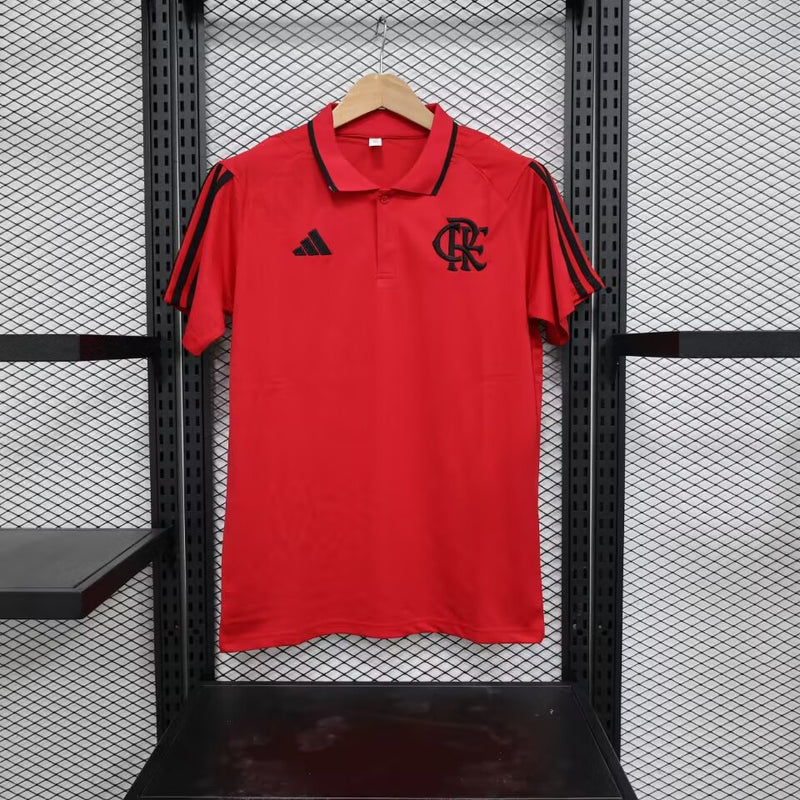 Camisa Polo flamengo 2023/24 Adidas Torcedor Masculina - vermelha