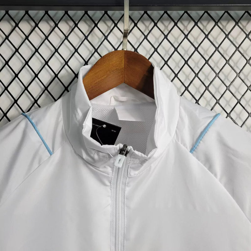Corta Vento Flamengo 2023/24 Adidas Masculino - Branco