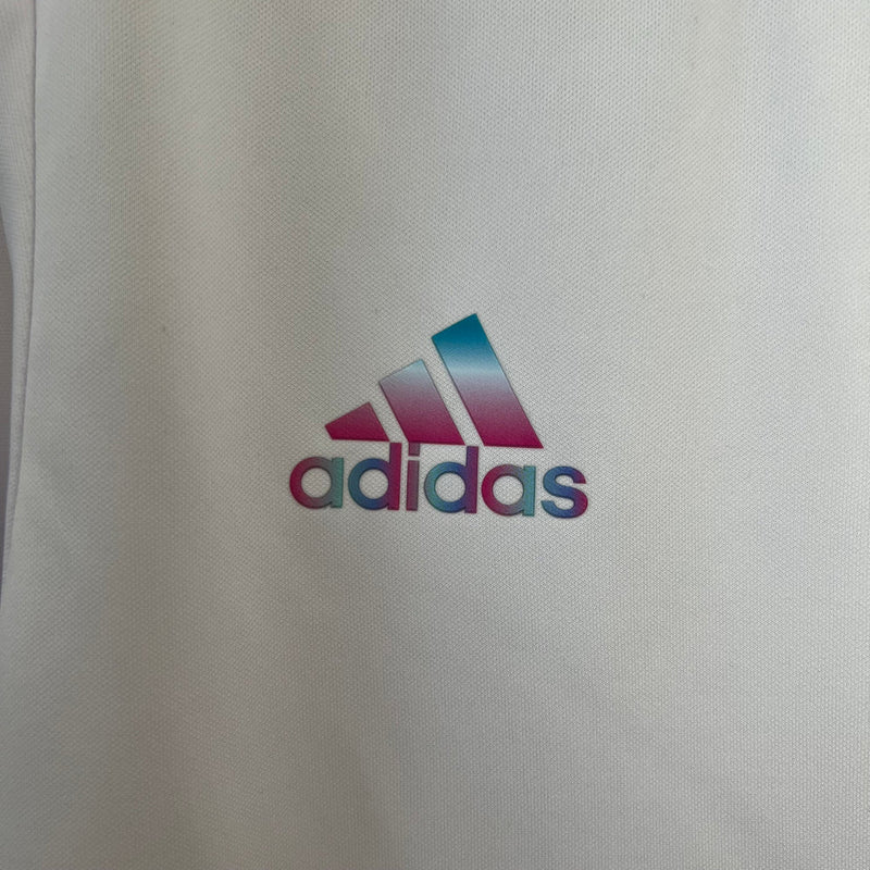 Camisa flamengo 2023/24 Adidas "Edição Especial" Torcedor Masculina - branca