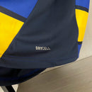 Camisa Parma Away II 2024/25 Puma Torcedor Masculina Azul com detalhes amarelos e brancos, escudo bordado e design moderno do clube italiano.”

