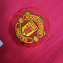 Camisa Manchester United 'Champions League' Home (1) 2007/08 Nike Retrô Masculina