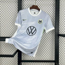 Camisa Wolfsburg Away II 2025/26 Nike Torcedor Masculina - Cinza